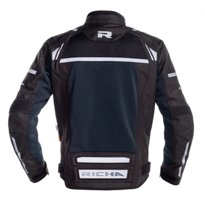 chaqueta moto hombre