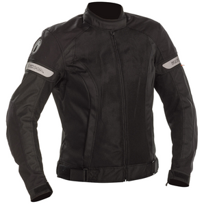 Chaqueta moto mujer
