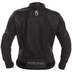 Chaqueta moto mujer