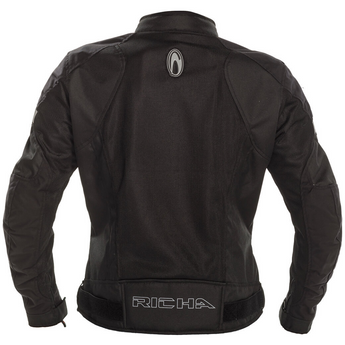 Chaqueta moto mujer