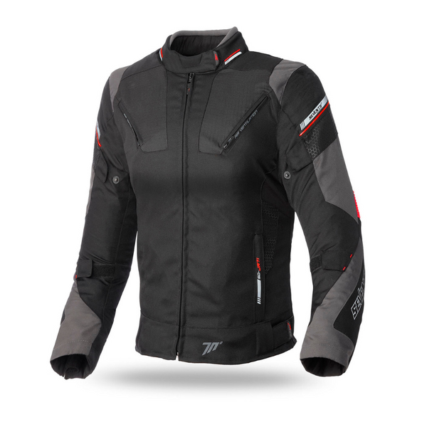 Chaqueta para Moto Mujer Seventy SD-JR71 Invierno Racing Mujer