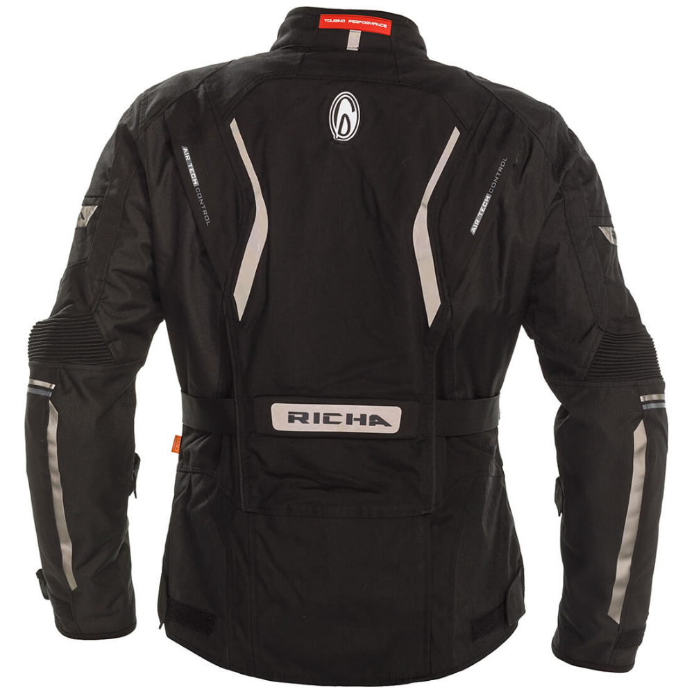 Chaqueta para Moto Richa Infinity 2 Lady Black – Bikesport Chile