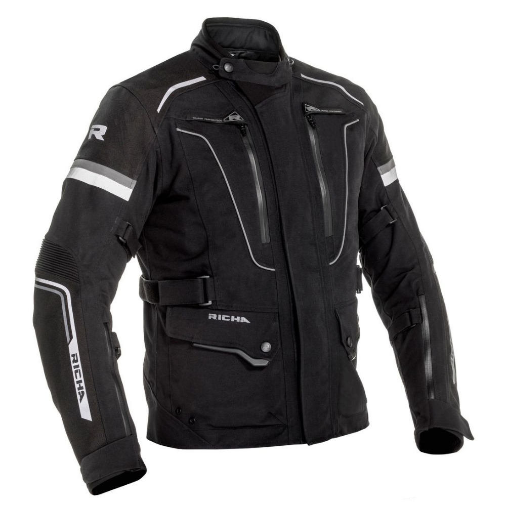 chaqueta moto hombre