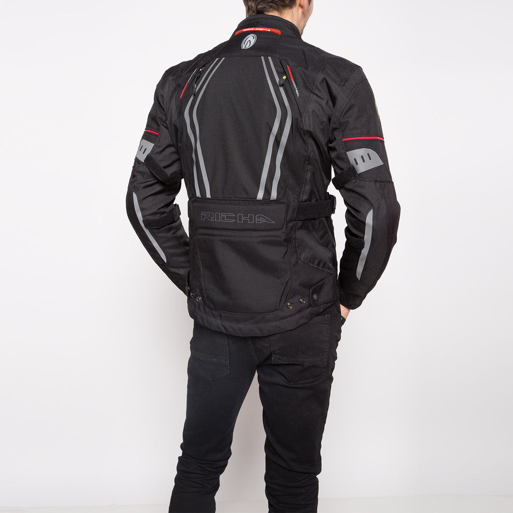 chaqueta para motociclistas