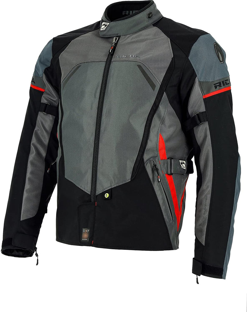 chaqueta moto reflectante