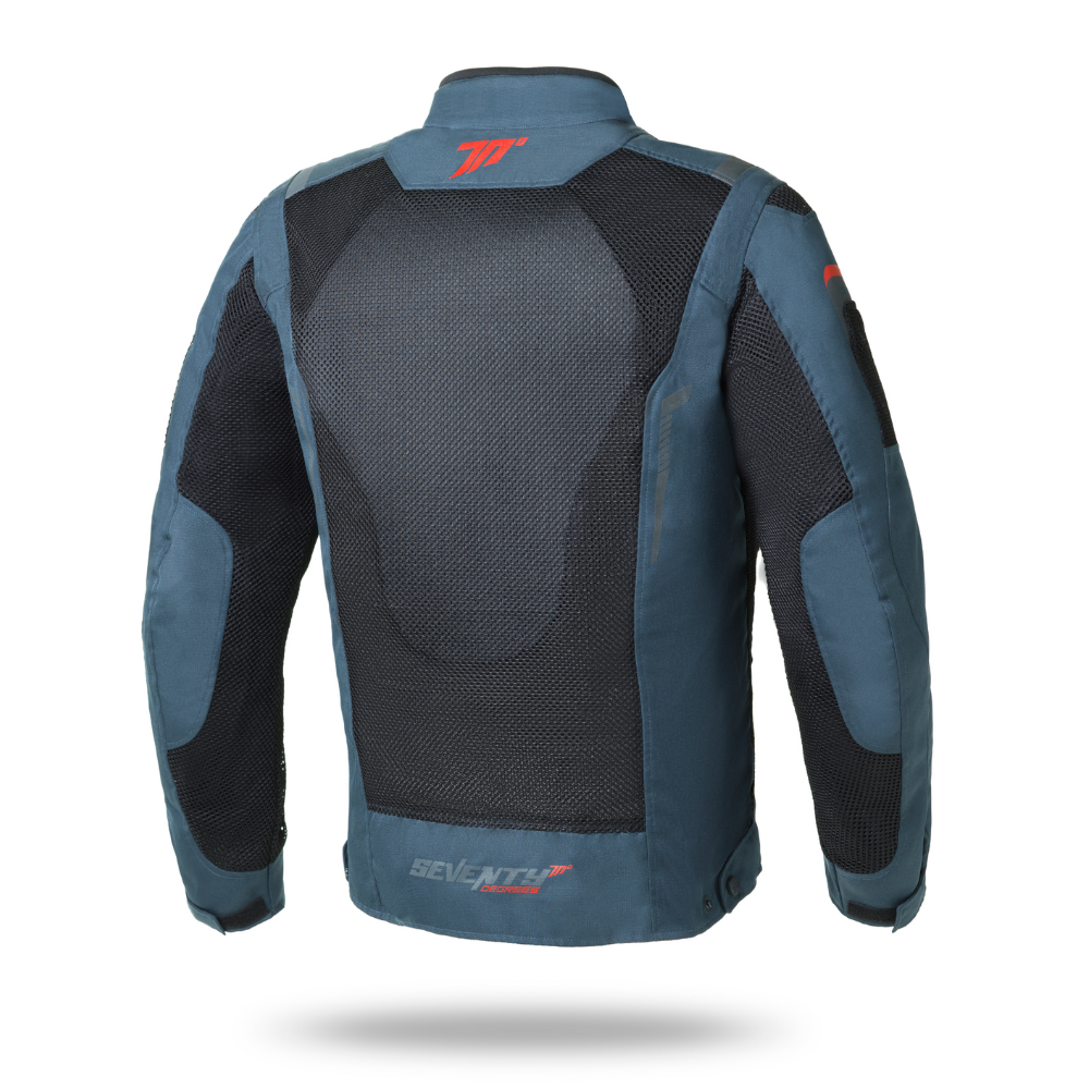 Chaqueta para Moto Seventy SD-JT32 Touring Hombre Gris / Negro / Rojo –  Bikesport Chile