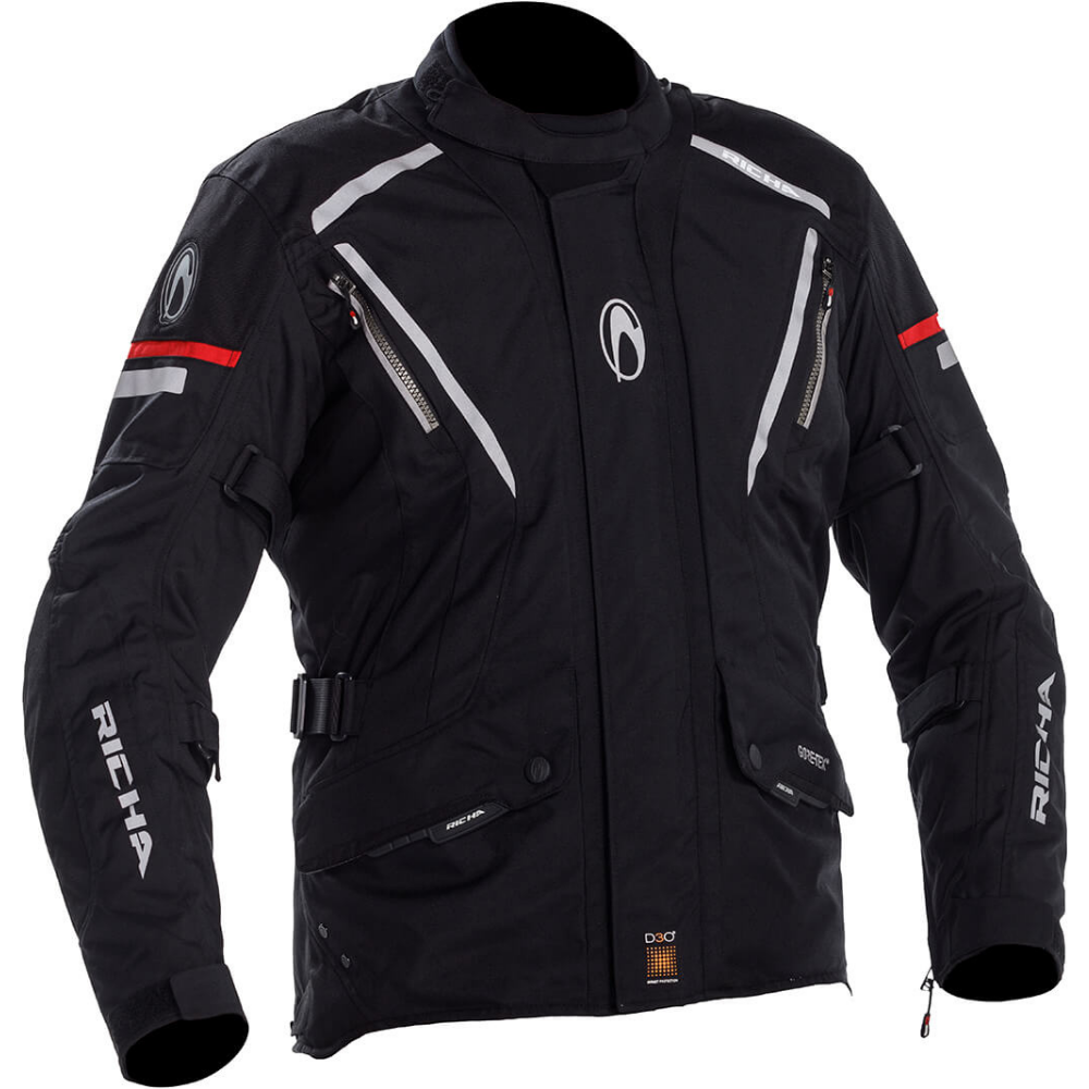 chaqueta moto cyclone