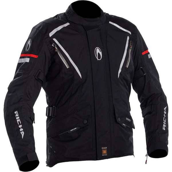 Chaqueta para Moto Richa Cyclone Gore-Tex Black – Bikesport Chile