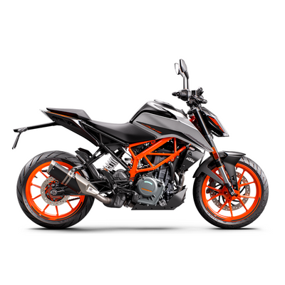 Moto KTM 390 Duke ABS - modelo antiguo