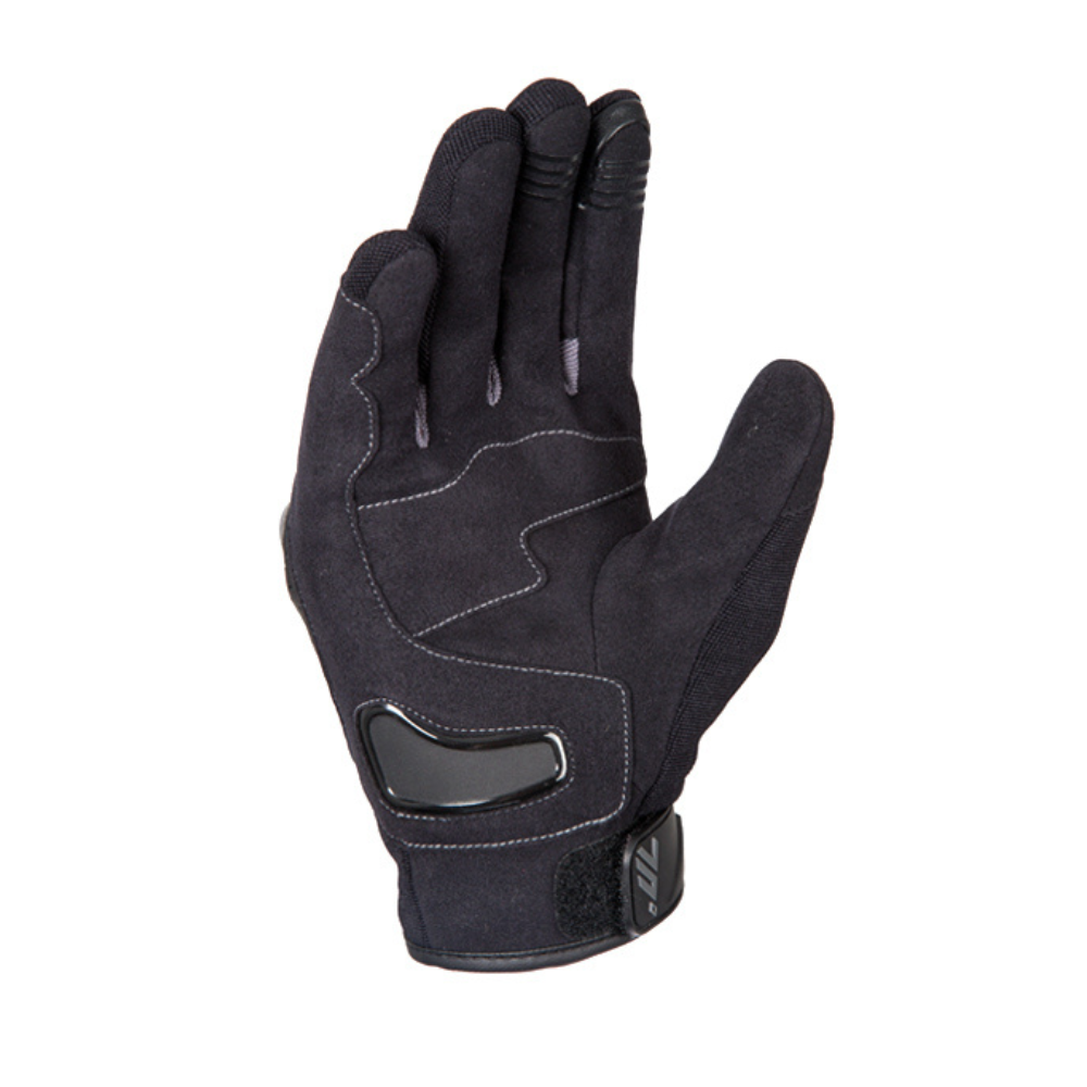 Guante para Moto Seventy SD-N14 Verano Naked Hombre Negro/Gris