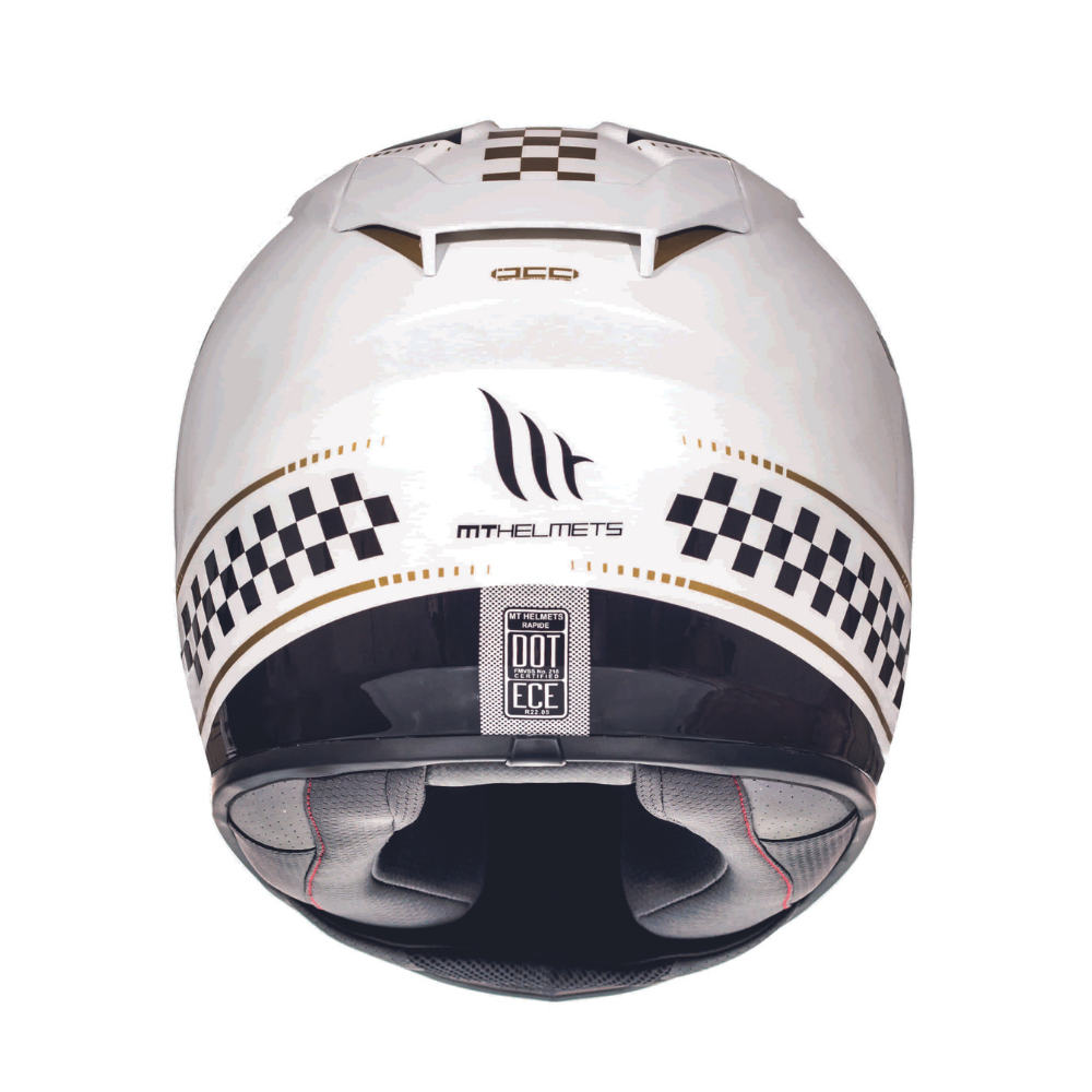 Casco Moto Rapide Back