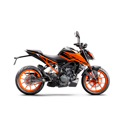 Moto KTM 200 Duke NG ABS