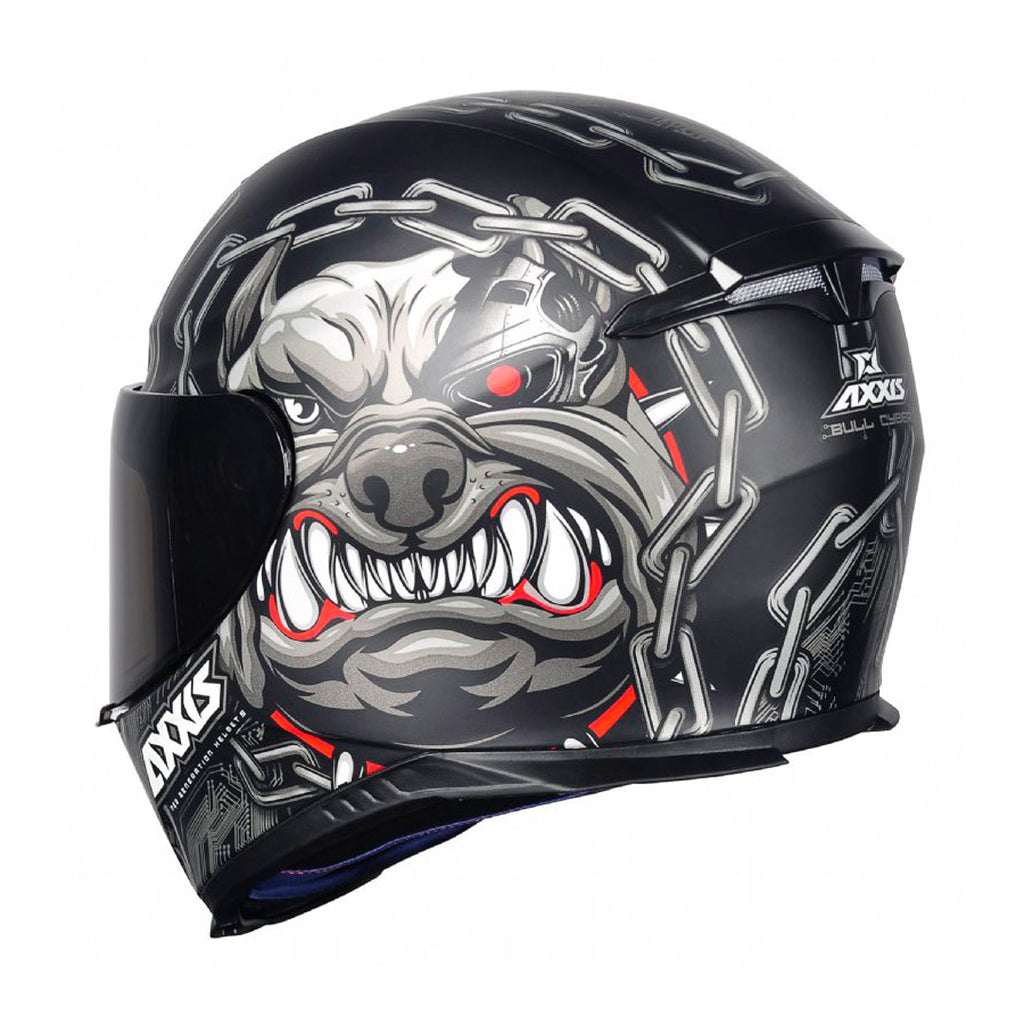 casco moto axxis