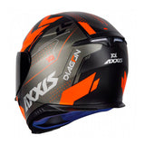 Casco moto axxis