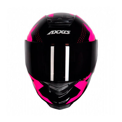 PROMO Casco Axxis Eagle SV Diagon B8 Rosa + Mica transparente