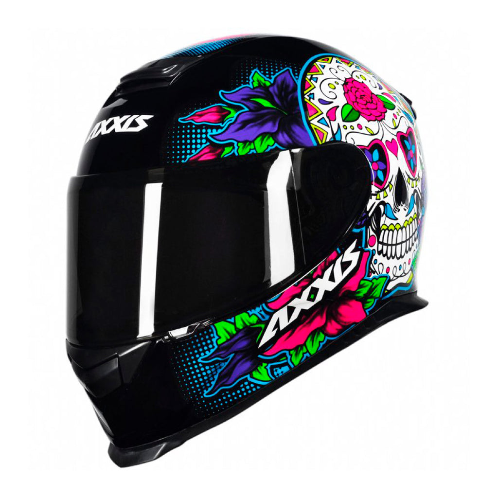 casco moto mujer axxis