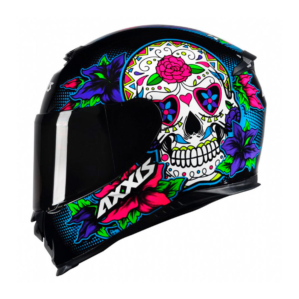 casco moto mujer