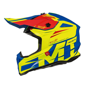 casco motocross lado