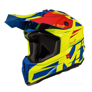 Casco Motocross frente