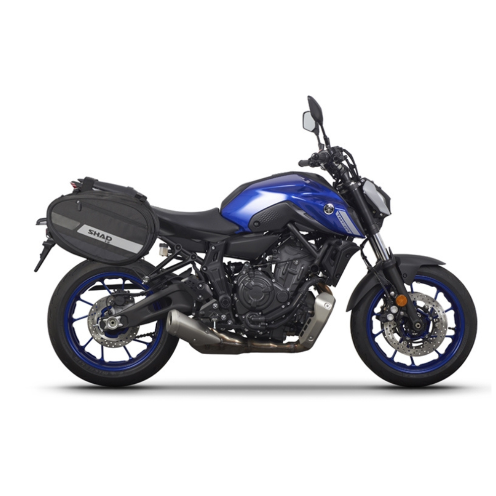 Fijación lateral Shad Side Bag  Yamaha MT07 (14/22) (Y0MT71SR)