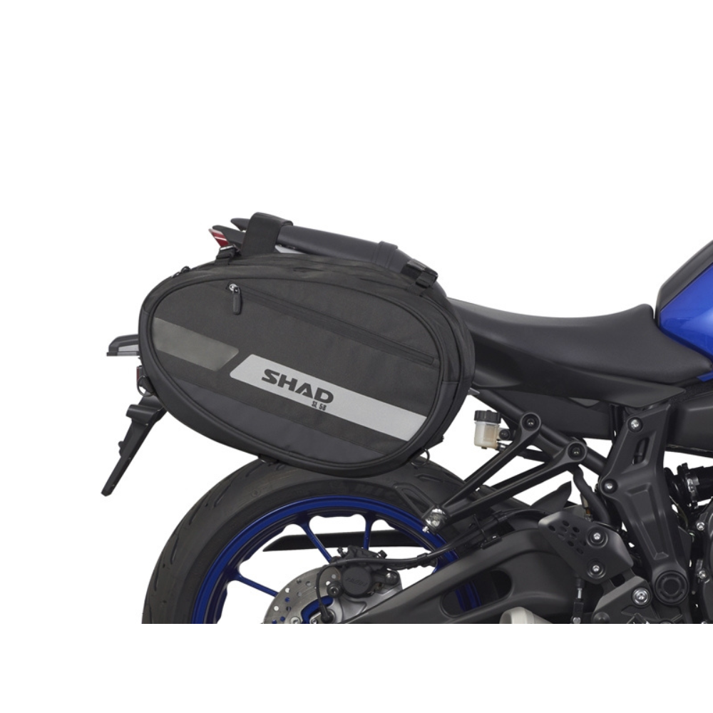 Fijación lateral Shad Side Bag  Yamaha MT07 (14/22) (Y0MT71SR)