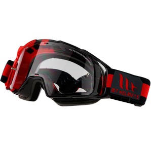 MT Antiparra MX EVO Stripes Negro/Azul