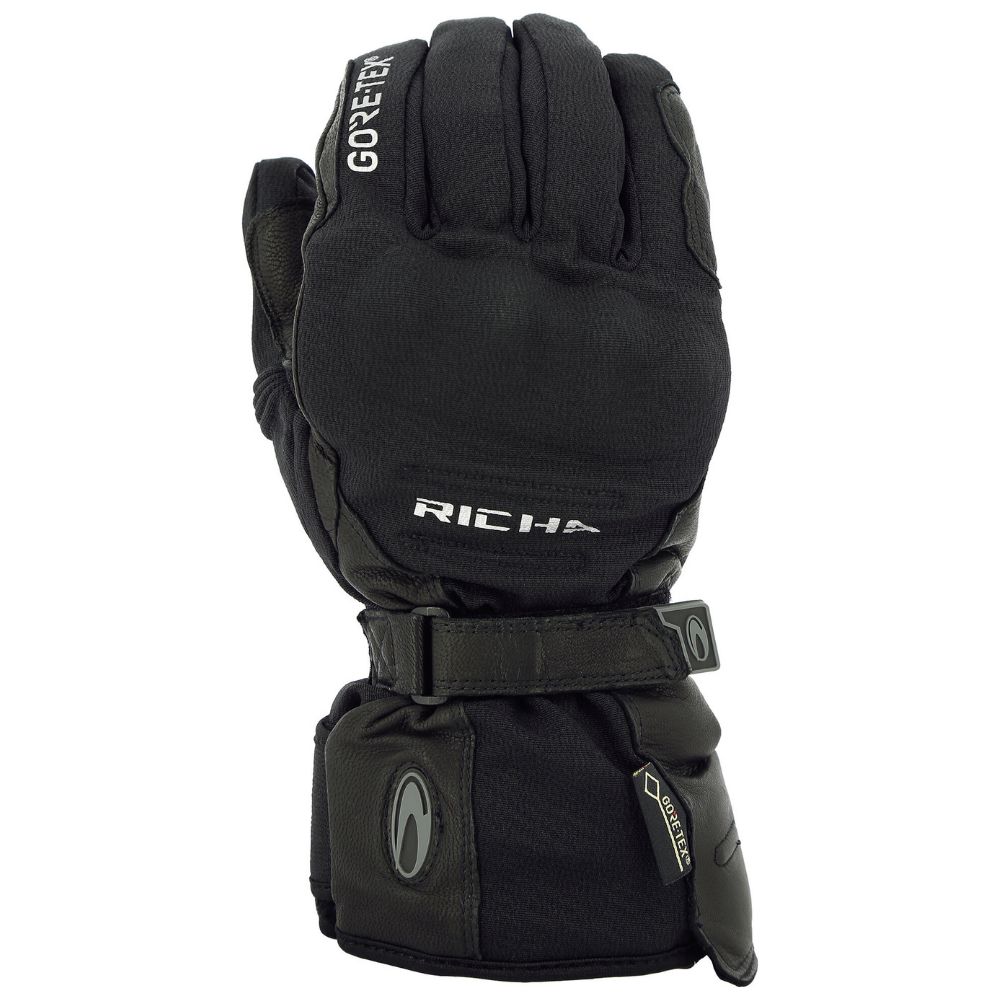 Guante para Moto Richa Ice Polar GTX Black