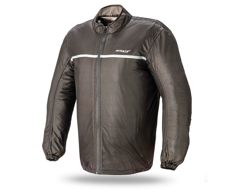 chaqueta de moto impermeable