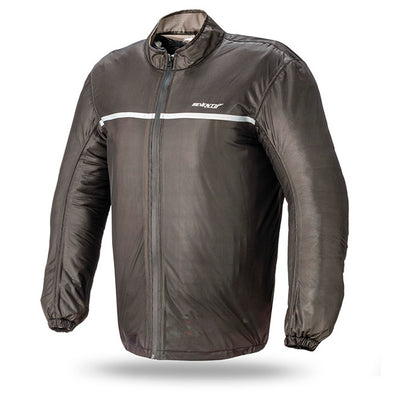 chaqueta de moto impermeable