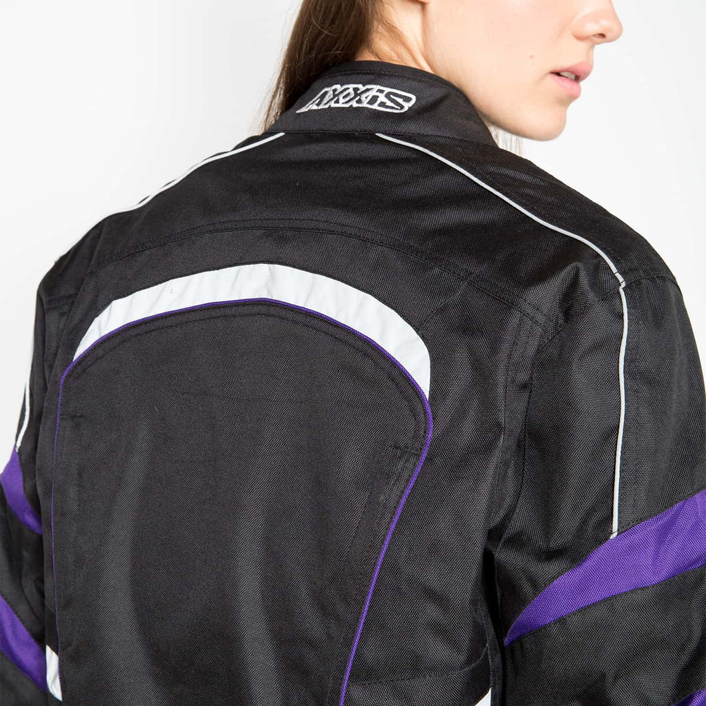 chaqueta moto mujer iris