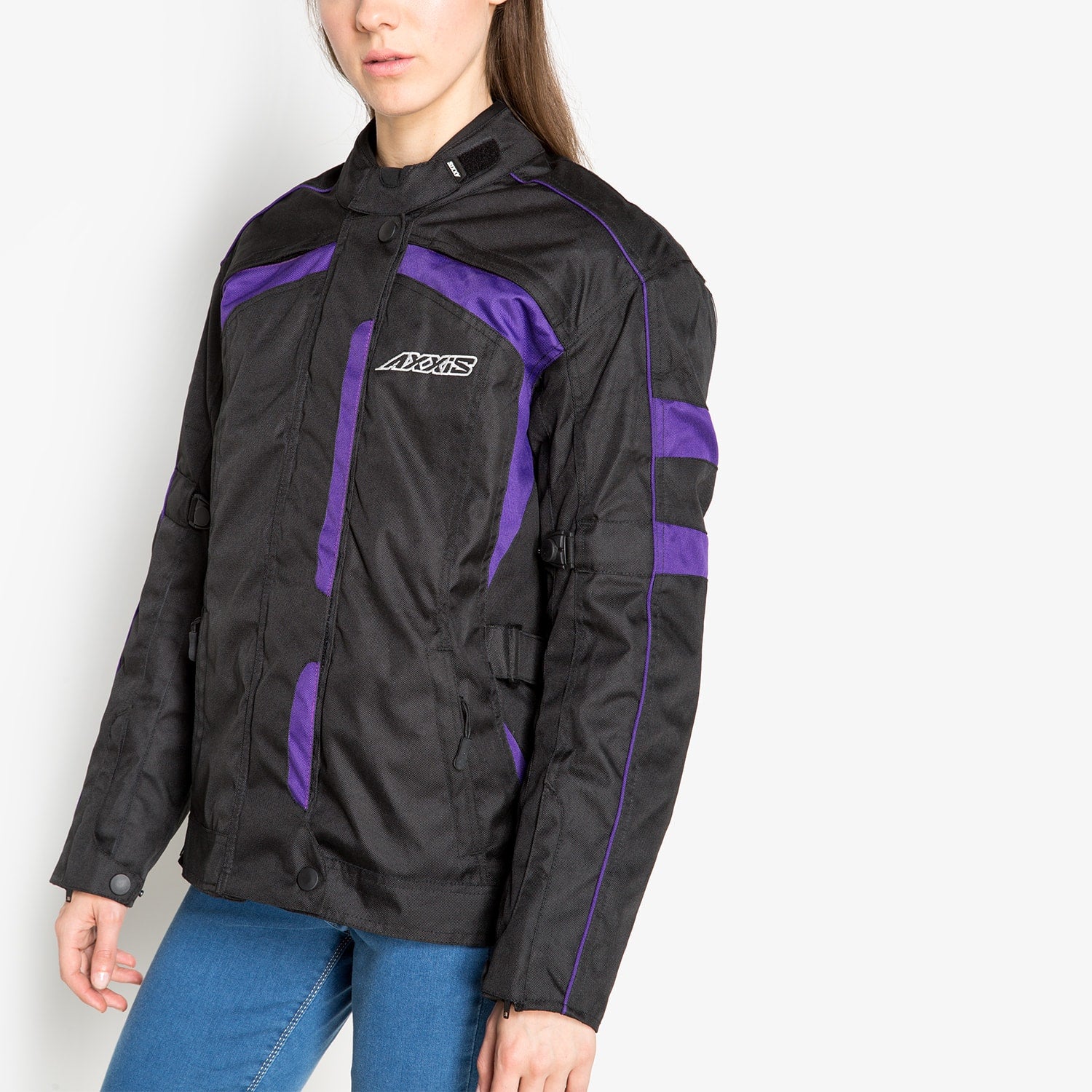 CHAQUETA ¾ PARA MOTO DE CORDURA MUJER