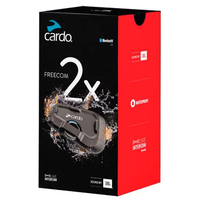 Intercomunicador para moto Cardo Freecom 2X Individual