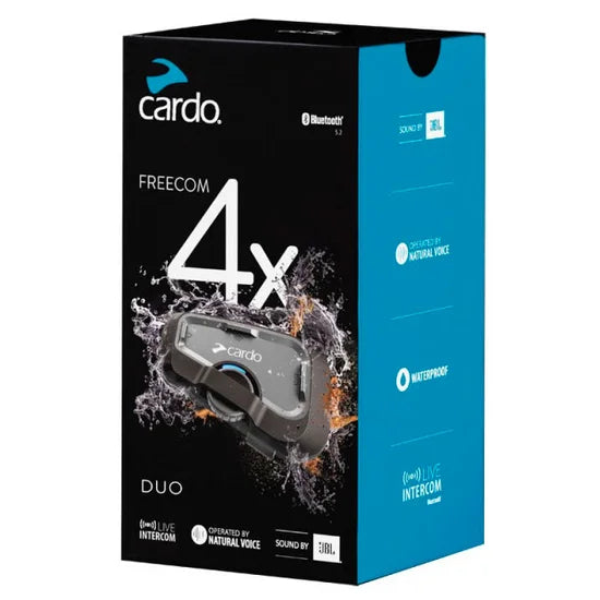 Intercomunicador para moto Cardo Freecom 4X Duo