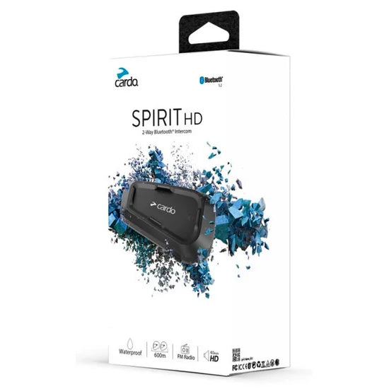 Intercomunicador para moto Cardo Spirit HD Individual