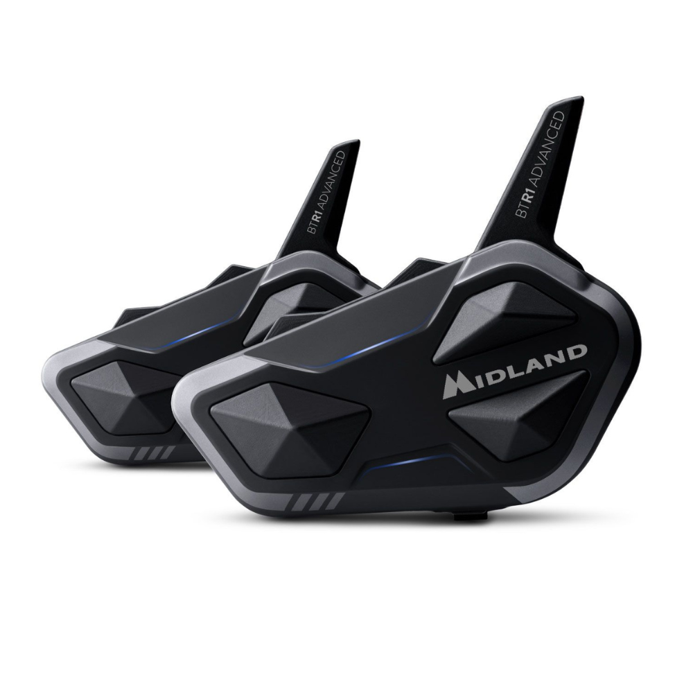 Intercomunicador para Moto Midland BTR1 Advanced Doble