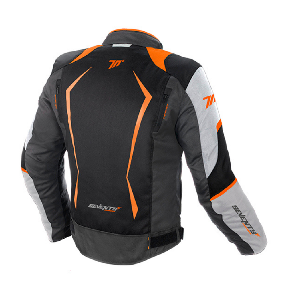 CHAQUETA DE CORDURA DE HOMBRE 3/4 PARA MOTO DE HOMBRE USO INVIERNO