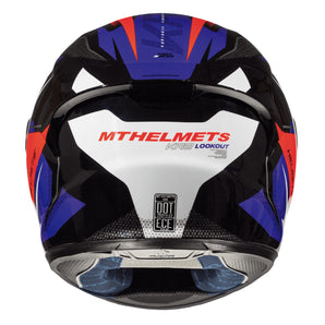 casco tricolor back
