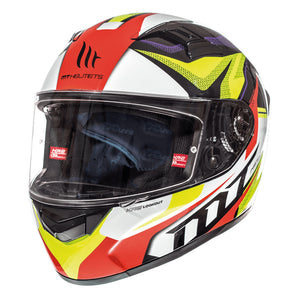 Casco moto frente