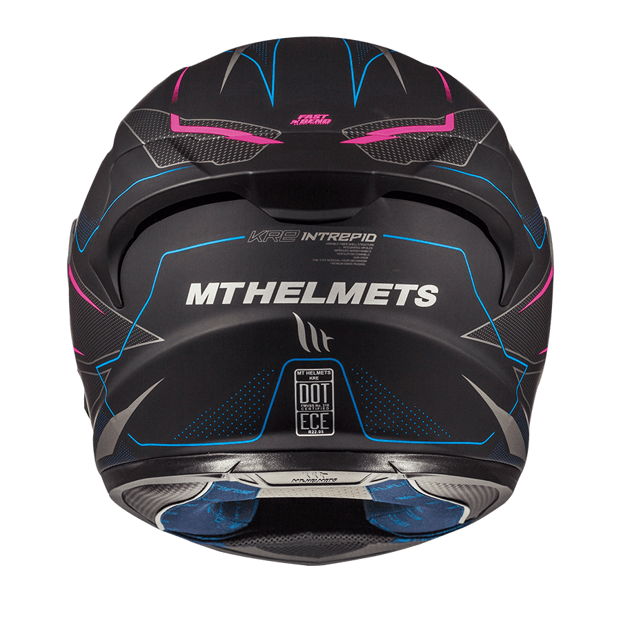 casco de moto MT