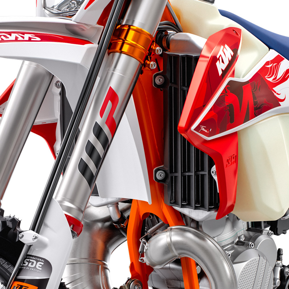 Moto KTM 250 EXC SIX DAYS 2023