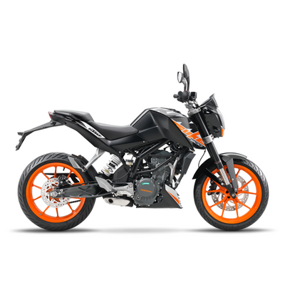 Moto KTM 200 Duke ABS