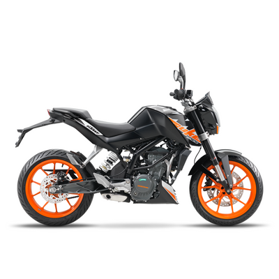 Moto KTM 200 Duke