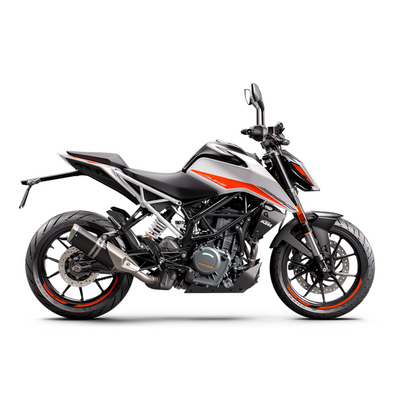 Moto KTM 390 Duke ABS - modelo antiguo