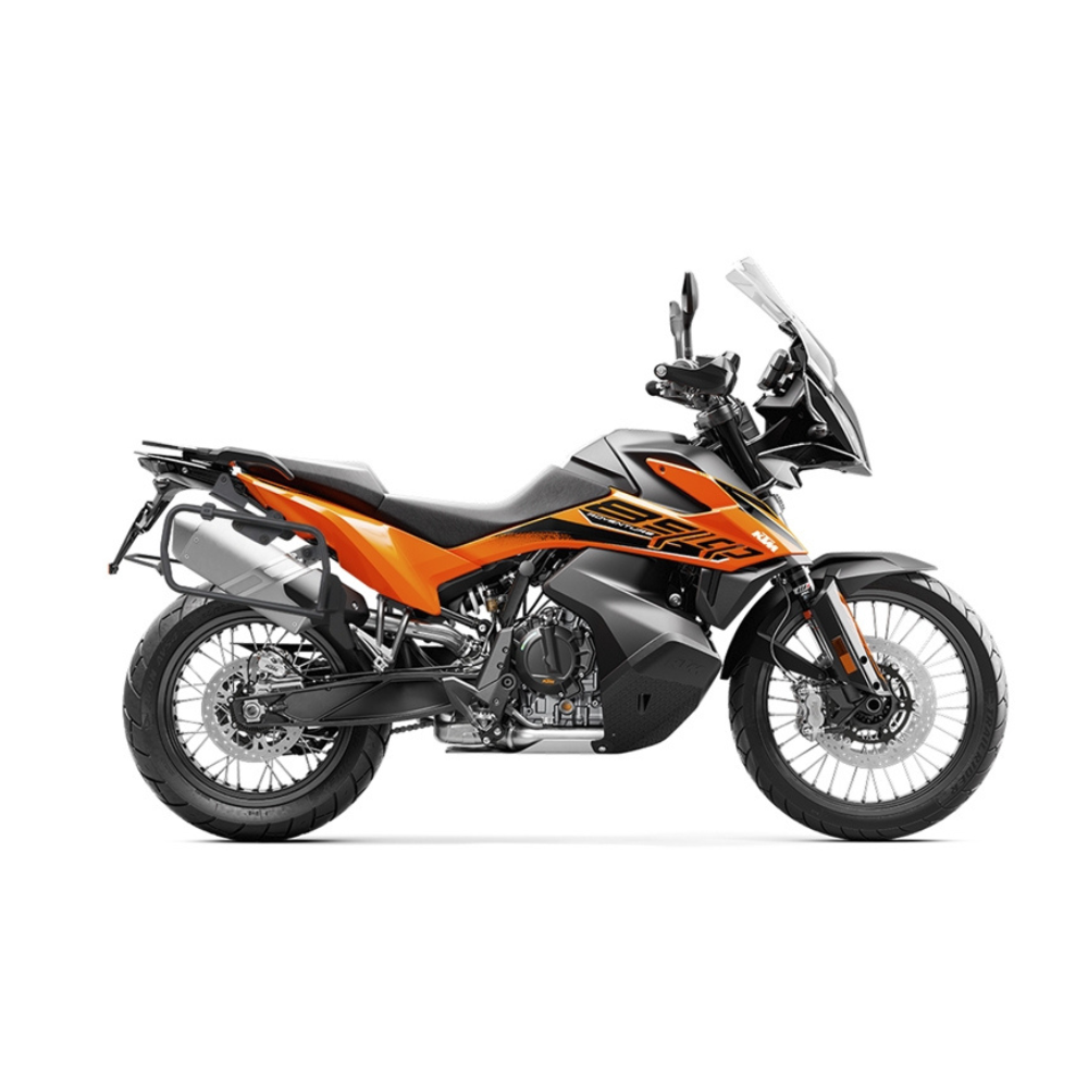 Shad Anclaje 4P System Maleta lateral KTM Duke 790/890 Adventure 2021-2023 (K0DV814P)