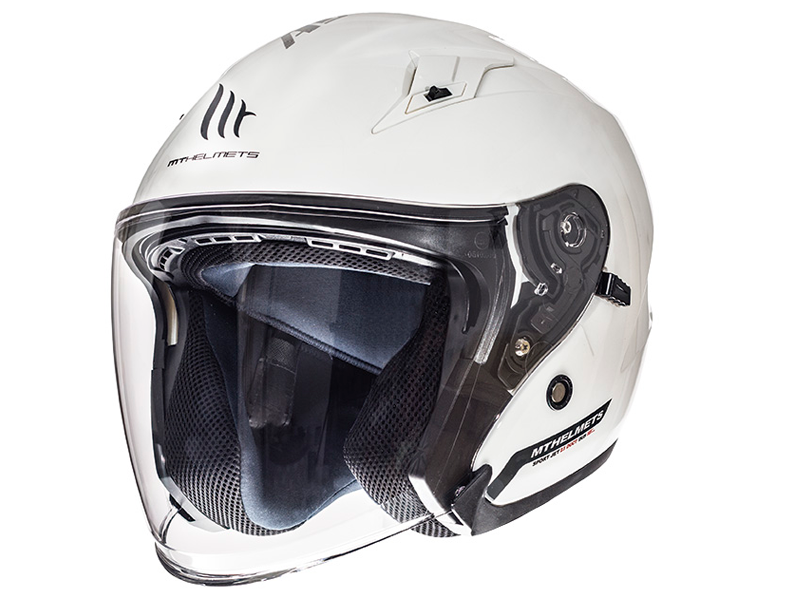 casco moto urbano frente