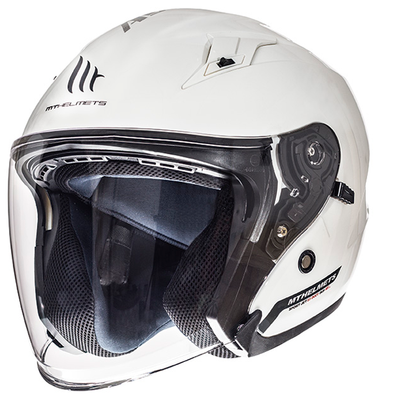 casco moto urbano frente