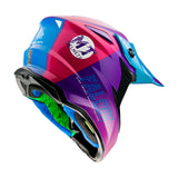 casco motocross mujer back