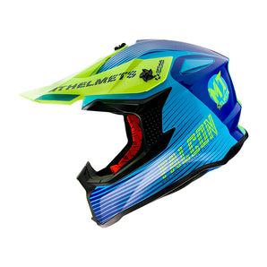 Casco Motocross lado