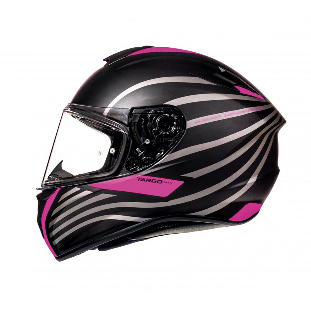 proteccion casco moto mujer