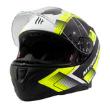 casco moto integral
